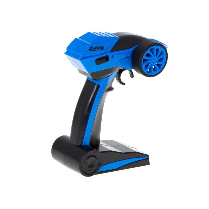 Samochód zdalnie sterowany na pilota RC Rock Crawler HB 2,4GHz 1:18 niebieski - obrazek 2