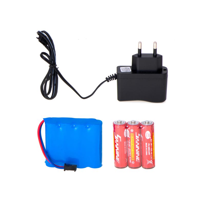 Samochód zdalnie sterowany na pilota RC Rock Crawler HB 2,4GHz 1:18 niebieski - obrazek 3