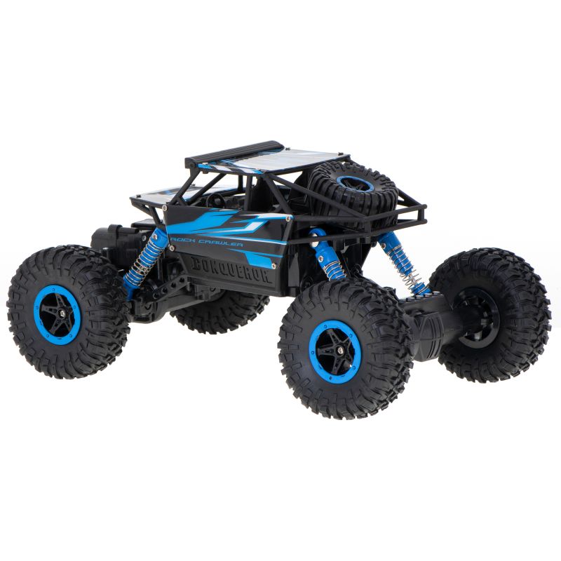 Samochód zdalnie sterowany na pilota RC Rock Crawler HB 2,4GHz 1:18 niebieski - obrazek 6