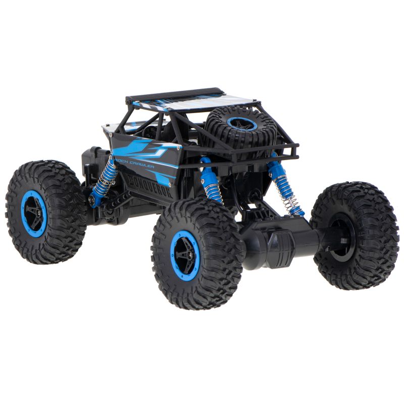 Samochód zdalnie sterowany na pilota RC Rock Crawler HB 2,4GHz 1:18 niebieski - obrazek 7