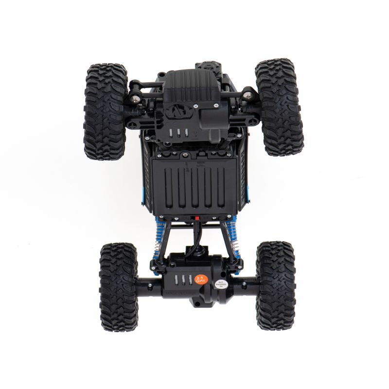 Samochód zdalnie sterowany na pilota RC Rock Crawler HB 2,4GHz 1:18 niebieski - obrazek 10