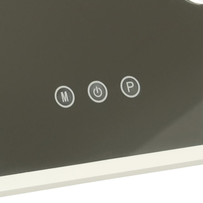 Lusterko do makijażu kosmetyczne podświetlane 12 LED Hollywood z 12 żarówkami USB 30 x 40 cm - obrazek 5