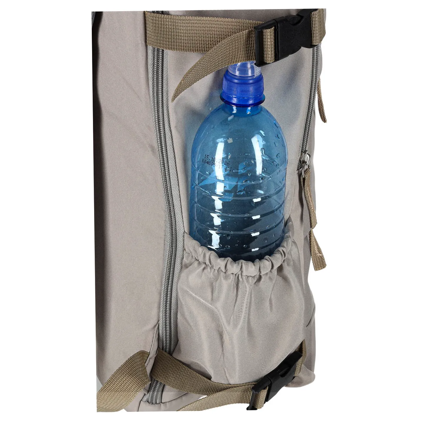 Plecak turystyczny kabinowy podróżny bagaż podręczny szary 45x30 cm - obrazek 10