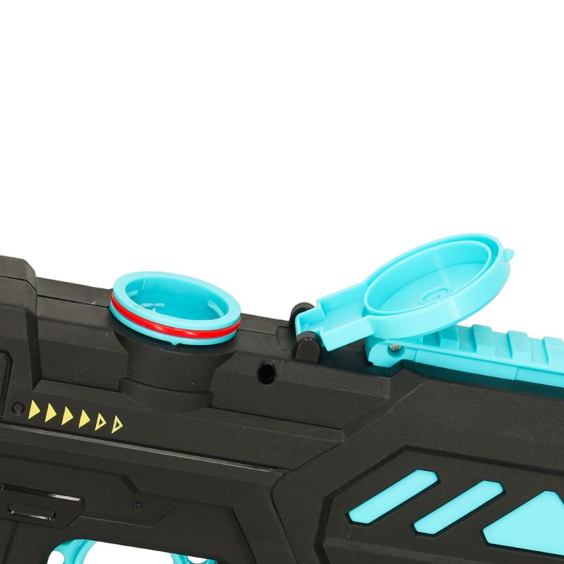 Pistolet karabin na wodę elektryczny mocny profesjonalny broń wodna dla dzieci czarny - obrazek 6