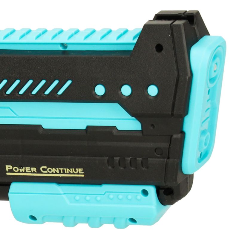 Pistolet karabin na wodę elektryczny mocny profesjonalny broń wodna dla dzieci czarny - obrazek 7