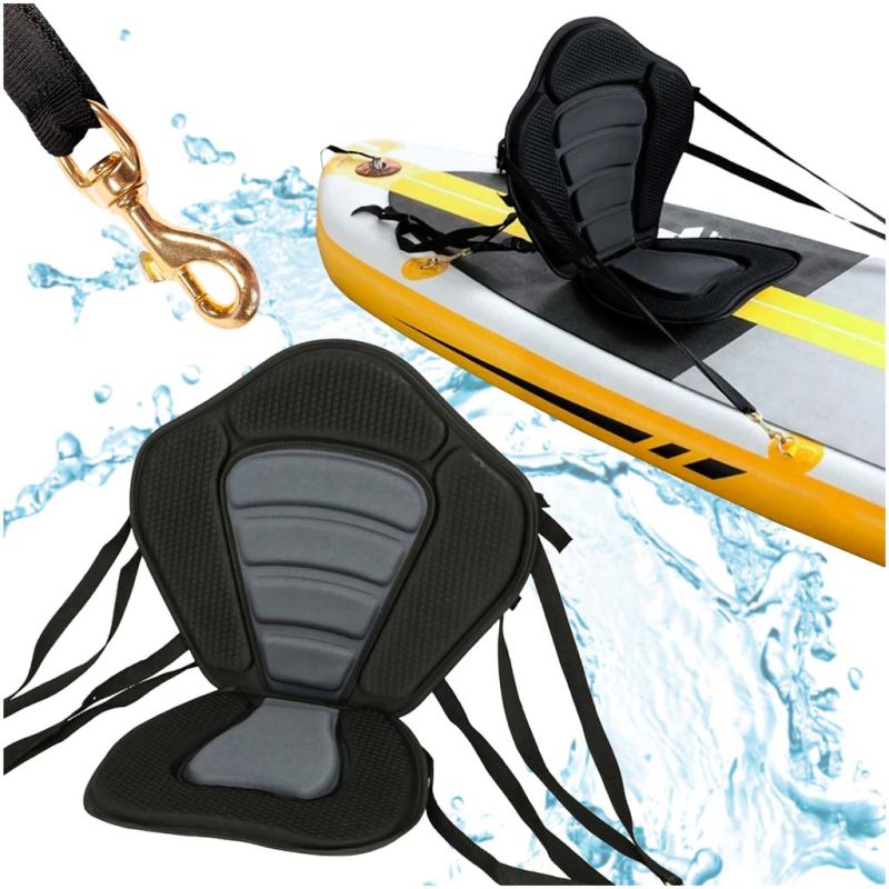 Siedzisko kajakowe krzesełko z oparciem do deski SUP - obrazek 3