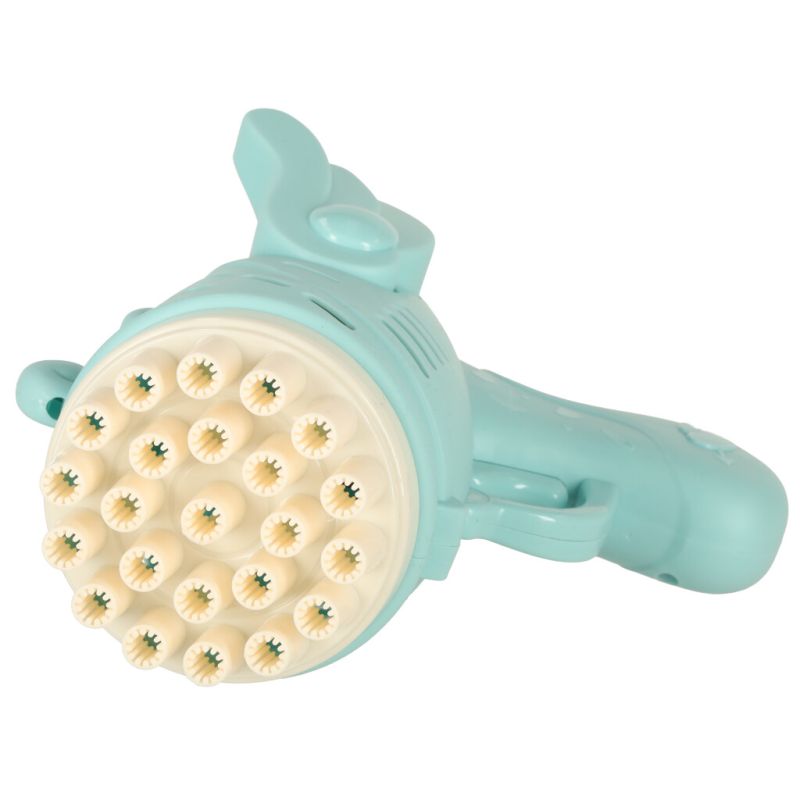 Pistolet do baniek mydlanych bańki mydlane ze skrzydłami niebieski - obrazek 10