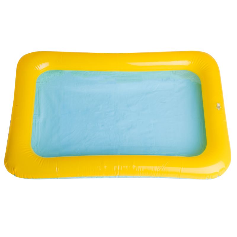 Pompowana piaskownica do piasku kolory 56cm x 40cm - obrazek 7