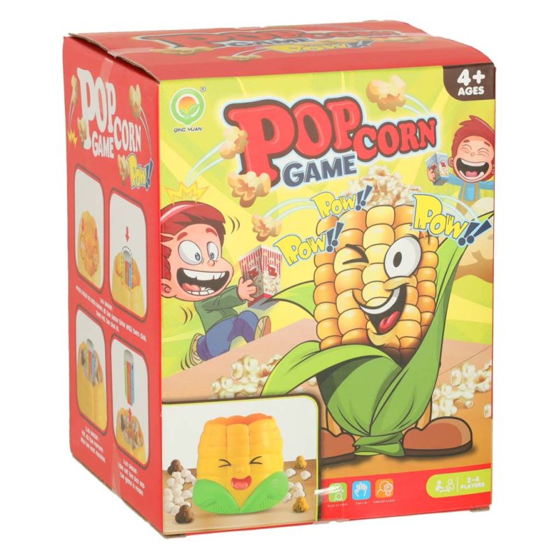 Gra zręcznościowa Złap popcorn kukurydza kubeczki 4 graczy - obrazek 14