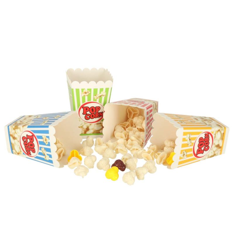Gra zręcznościowa Złap popcorn kukurydza kubeczki 4 graczy - obrazek 10