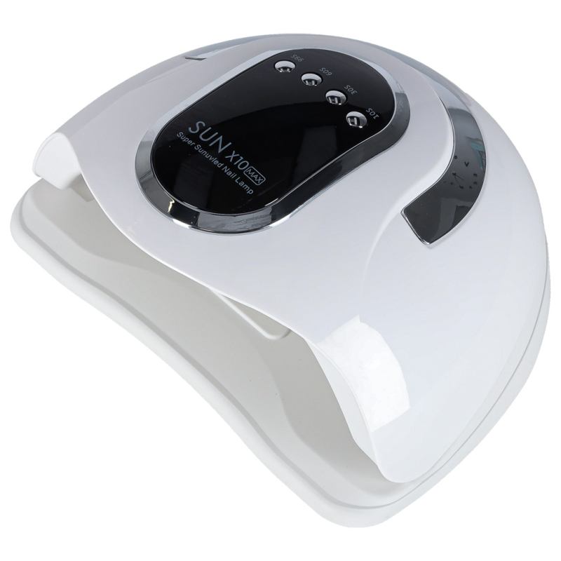 Lampa do paznokci Sun X10 UV 45 LED 280W manicure hybrydy żele