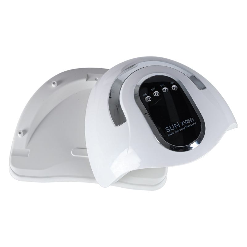 Lampa do paznokci Sun X10 UV 45 LED 280W manicure hybrydy żele - obrazek 6