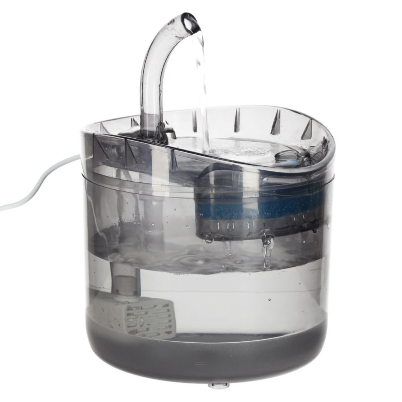 Poidełko fontanna dla psa kota zwierząt automatyczne poidło USB 1,8l filtr czyszczący - obrazek 3