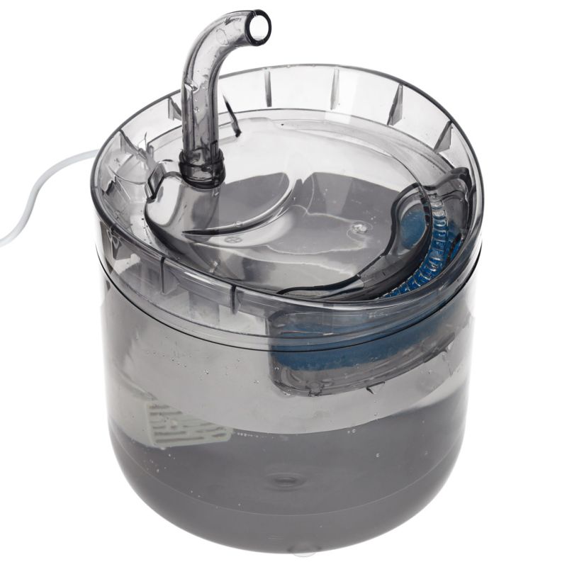 Poidełko fontanna dla psa kota zwierząt automatyczne poidło USB 1,8l filtr czyszczący - obrazek 4