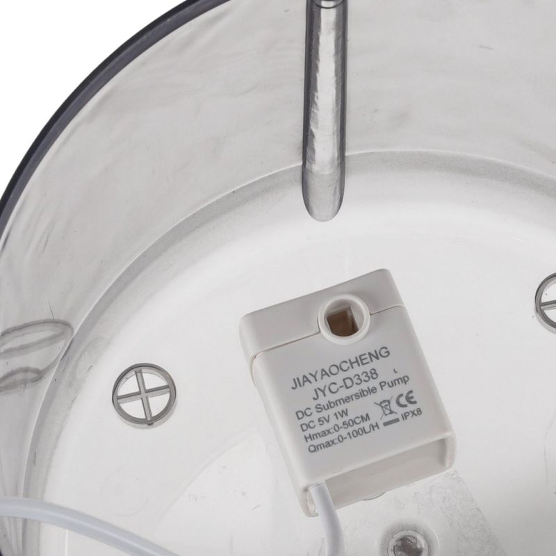 Poidełko fontanna dla psa kota zwierząt automatyczne poidło USB 1,8l filtr czyszczący - obrazek 7