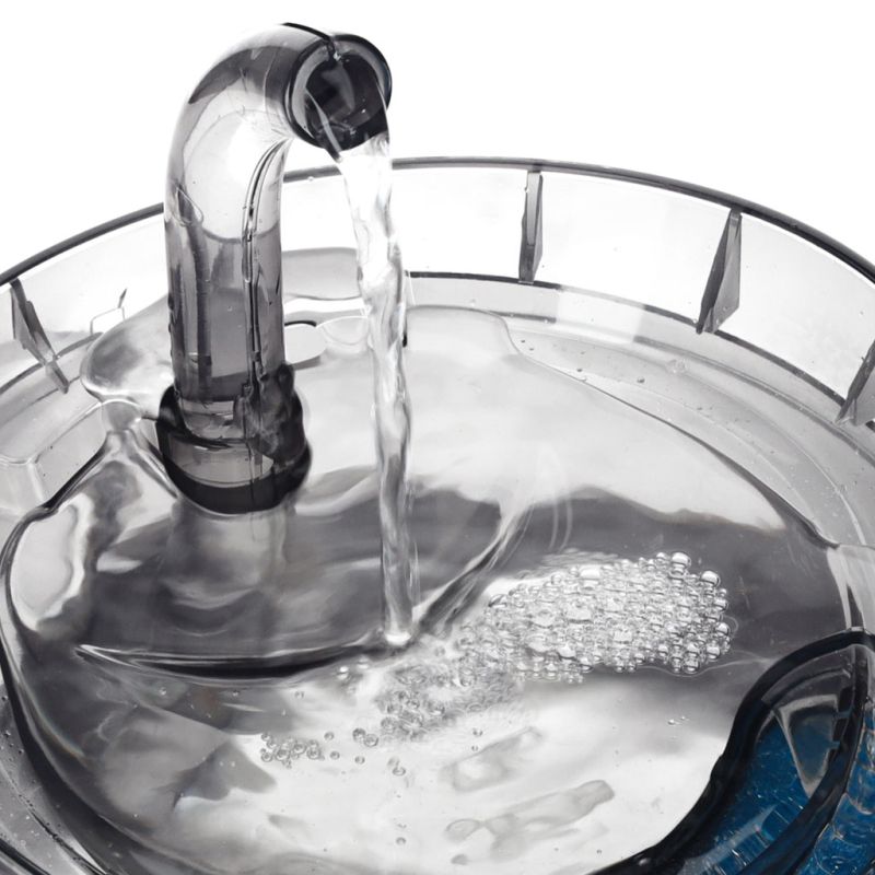 Poidełko fontanna dla psa kota zwierząt automatyczne poidło USB 1,8l filtr czyszczący - obrazek 8