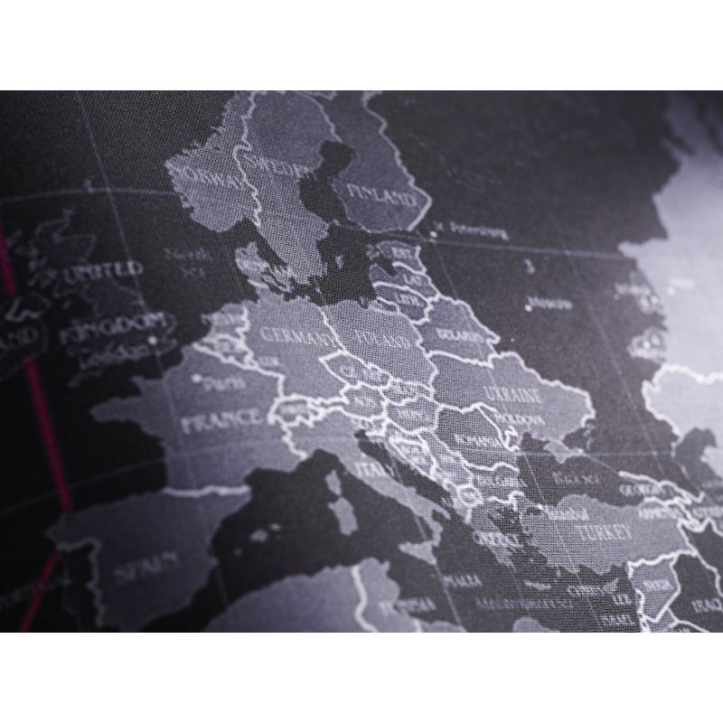 Podkładka pod mysz na biurko mata mapa świata 40x90cm - obrazek 5