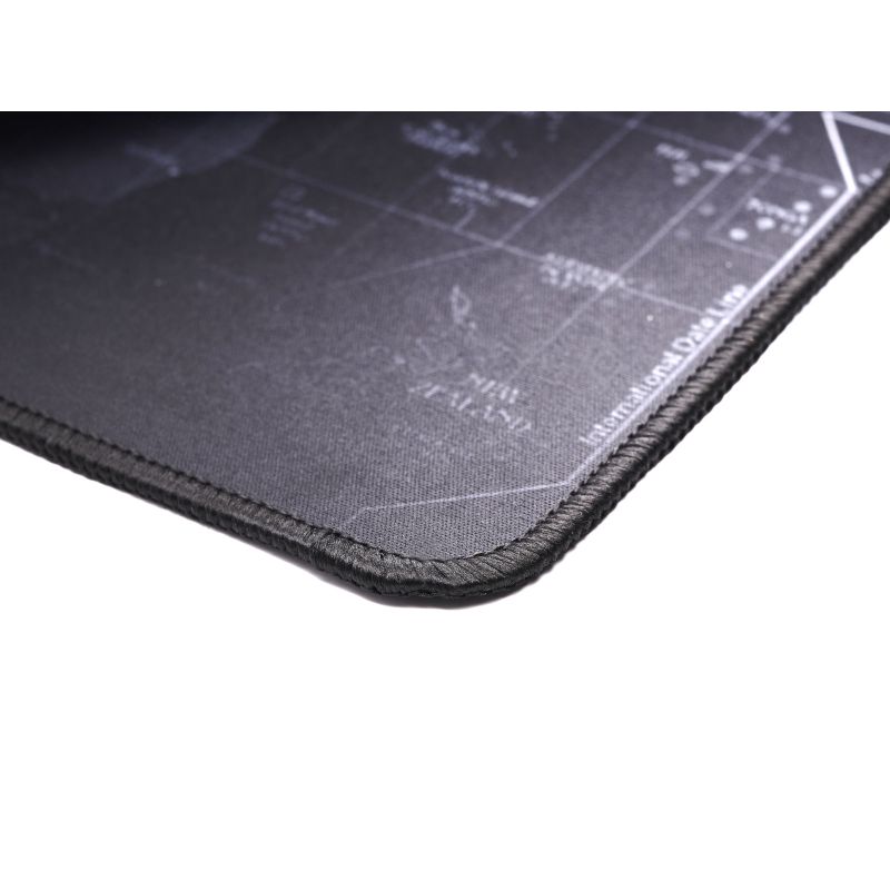 Podkładka pod mysz na biurko mata mapa świata 40x90cm - obrazek 7