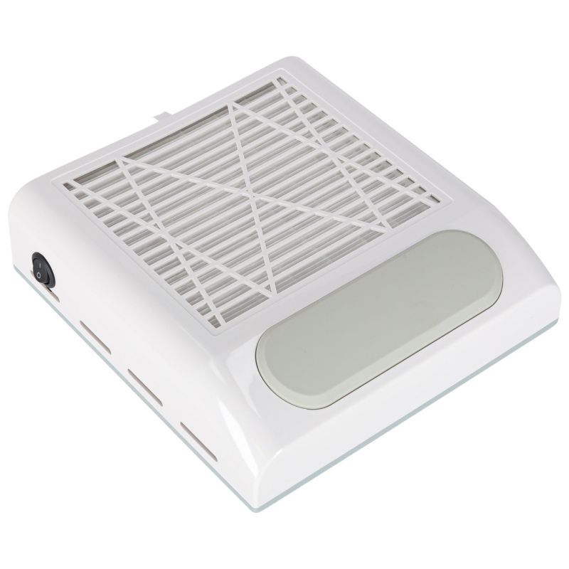 Pochłaniacz pyłu do paznokci manicure 80W filtr kasetowy bezworkowy - obrazek 4