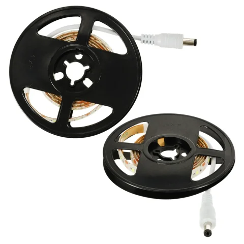 Taśma LED wodoodporna na baterie USB czujnik ruchu 1M 59LED zimny biały