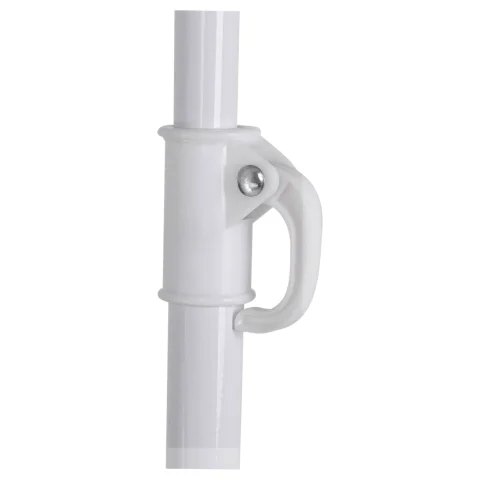 Parasol ogrodowy plażowy regulowany łamany 150cm liście UV