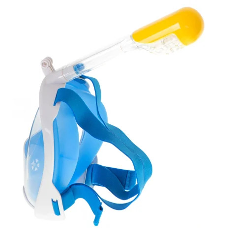 Maska do snurkowania pełna składana L/XL niebieska