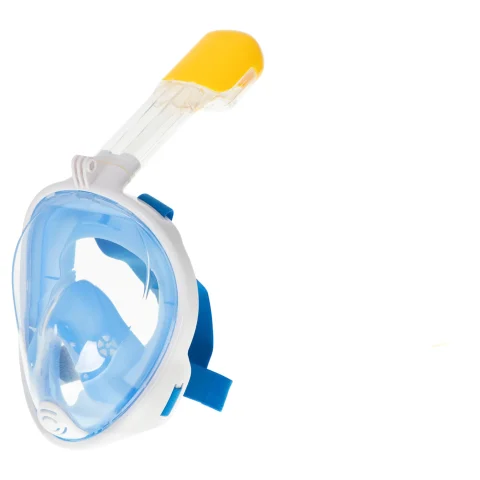 Maska do snurkowania pełna składana L/XL niebieska