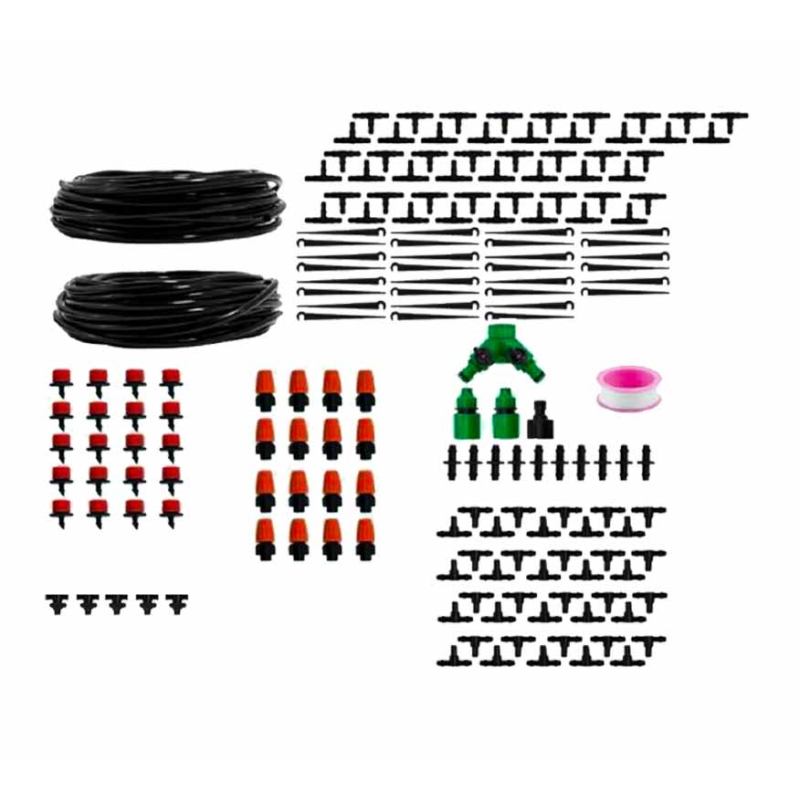 Zraszacz ogrodowy LUARO kurtyna wodna mgiełka system nawadniania 25m - obrazek 15