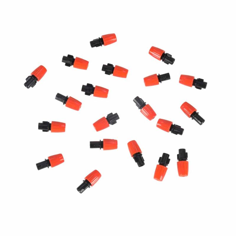 Zraszacz ogrodowy LUARO kurtyna wodna mgiełka system nawadniania 25m - obrazek 5