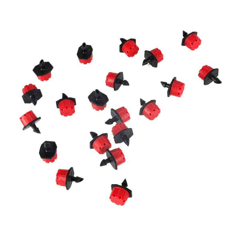 Zraszacz ogrodowy LUARO kurtyna wodna mgiełka system nawadniania 25m - obrazek 8