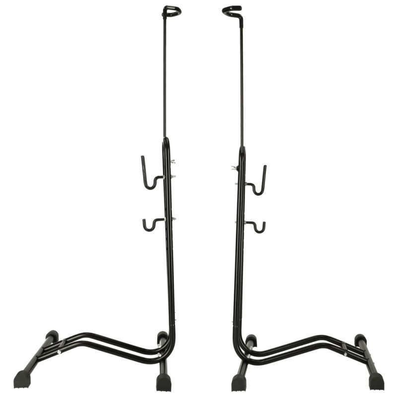 Stojak rowerowy serwisowy RALLEX na rower wolnostojący metal 16-27" - obrazek 2