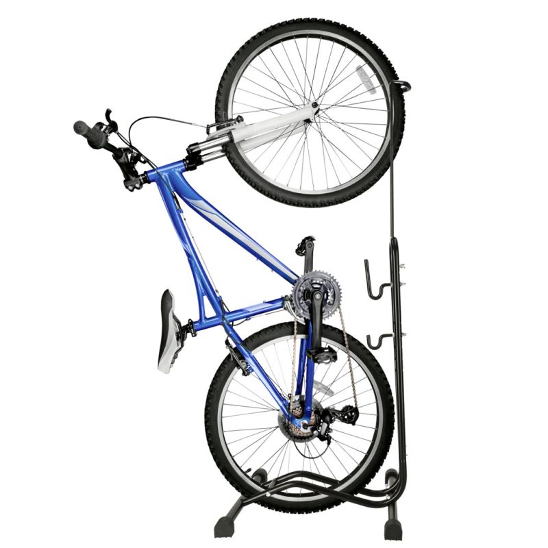 Stojak rowerowy serwisowy RALLEX na rower wolnostojący metal 16-27" - obrazek 7