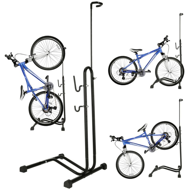 Stojak rowerowy serwisowy RALLEX na rower wolnostojący metal 16-27" - obrazek 9