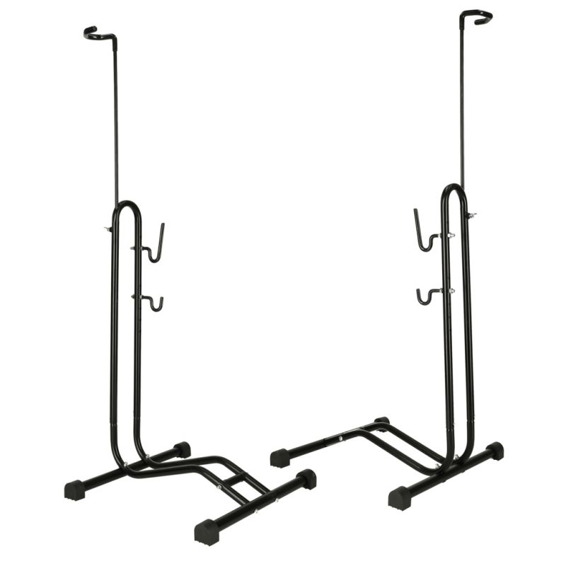Stojak rowerowy serwisowy RALLEX na rower wolnostojący metal 16-27"