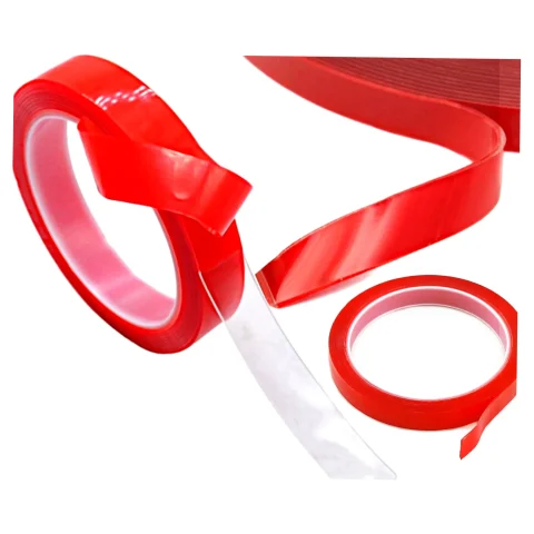 Taśma dwustronna samoprzylepna akrylowa montażowa transparentna mocna 20mm x 3m