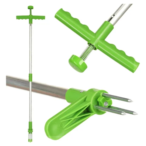 Wycinak wyrywacz chwastów teleskopowy narzędzie do wyrywania korzeni 93cm