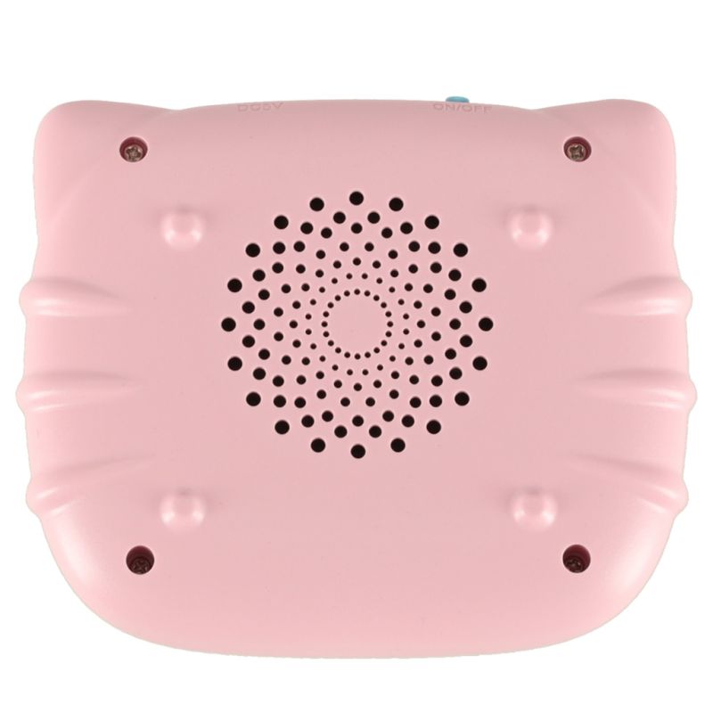 Nauka języka angielskiego czytnik kart do nauki słówek fiszki różowy - obrazek 7