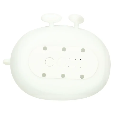 Lampka nocna dla dzieci silikonowa dotykowa miękka LED biała RGB chmurka