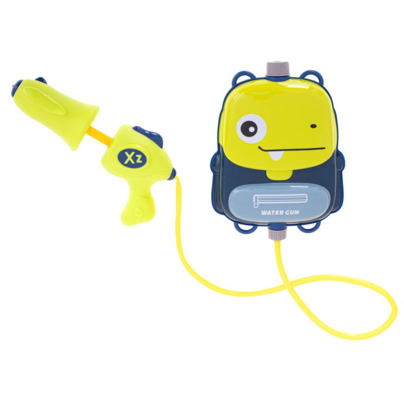 Pistolet na wodę broń wodna zbiornik plecak dinozaur 1000ml - obrazek 4