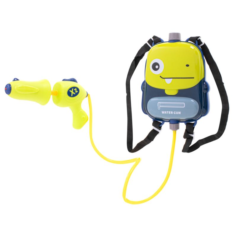 Pistolet na wodę broń wodna zbiornik plecak dinozaur 1000ml