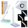 Lampka na biurko biurkowa LED USB dotykowa podświetlana RGB regulacja światła