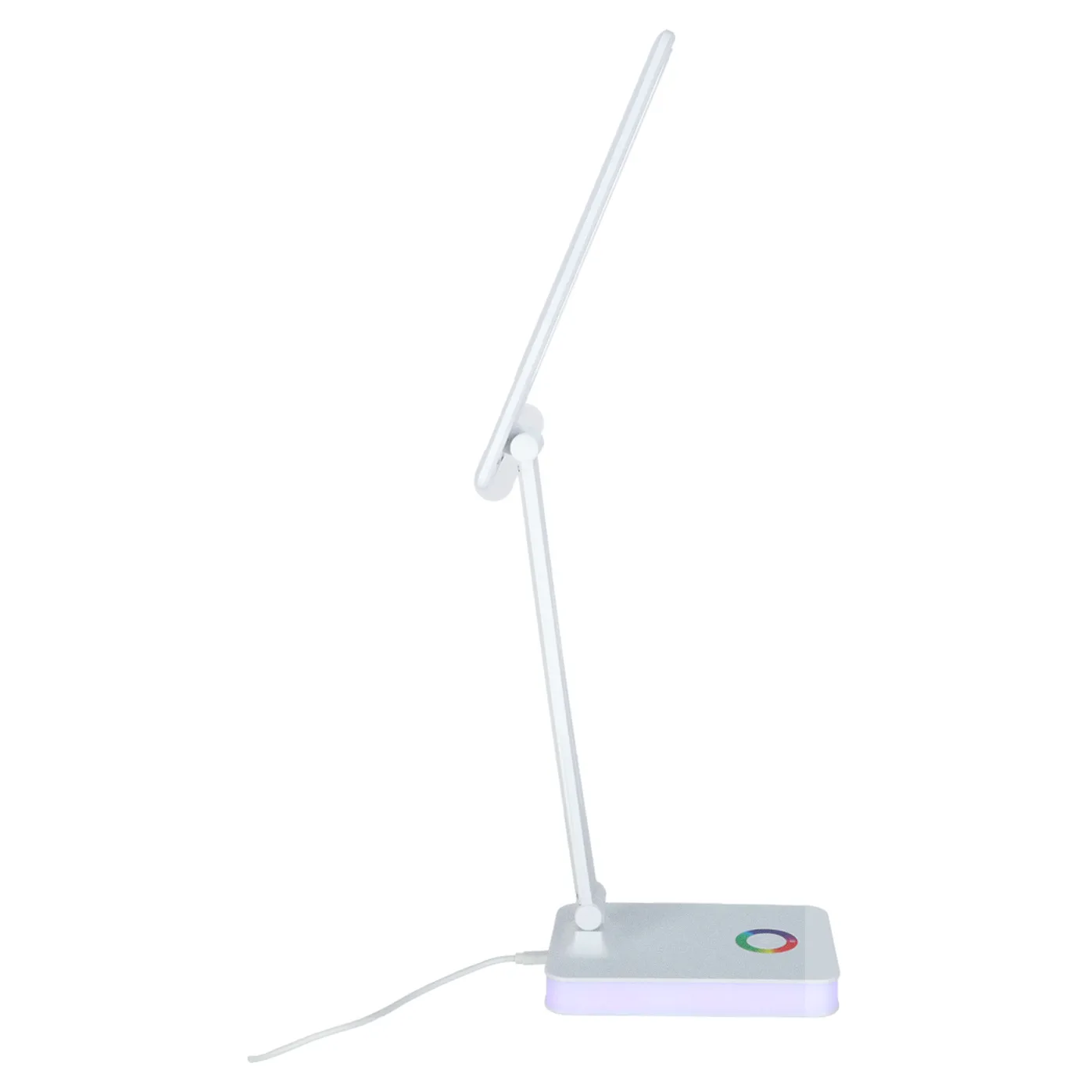 Lampka na biurko biurkowa LED USB dotykowa podświetlana RGB regulacja światła