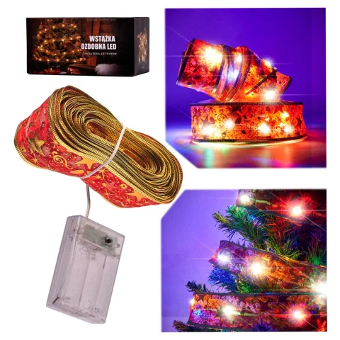 Dom i Ogród/Oświetlenie/Lampki i ozdoby świąteczne