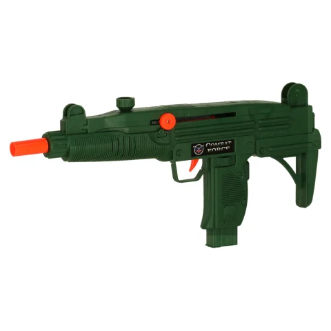 Zestaw wojskowy strój kamizelka karabin lornetka