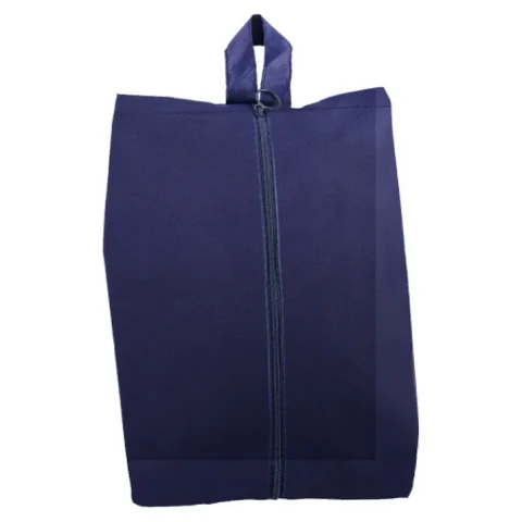 Organizery do walizki zestaw podróżny 7 sztuk akcesoria do przechowywania ubrań torby wodoodporne worek na buty granatowy