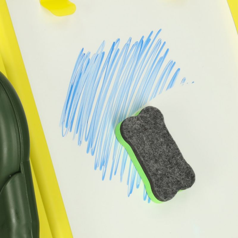 Tablica magnetyczna suchościeralna kreatywna dwustronna dinozaur - obrazek 8