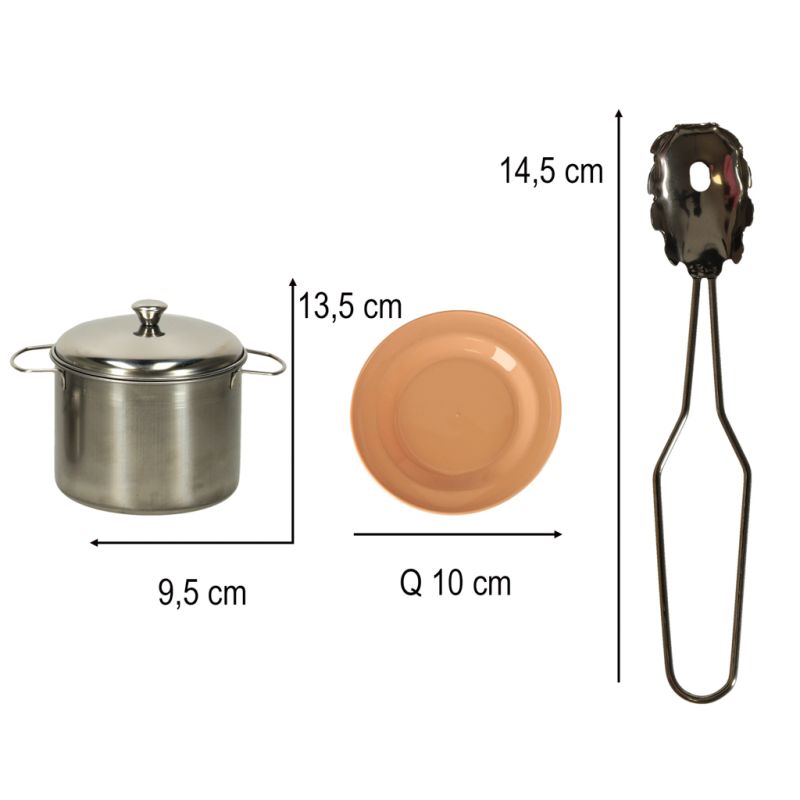 Zestaw Warzyw i Owoców do Krojenia 36 el. z Akcesoriami – Kreatywna Zabawa w Gotowanie - obrazek 11