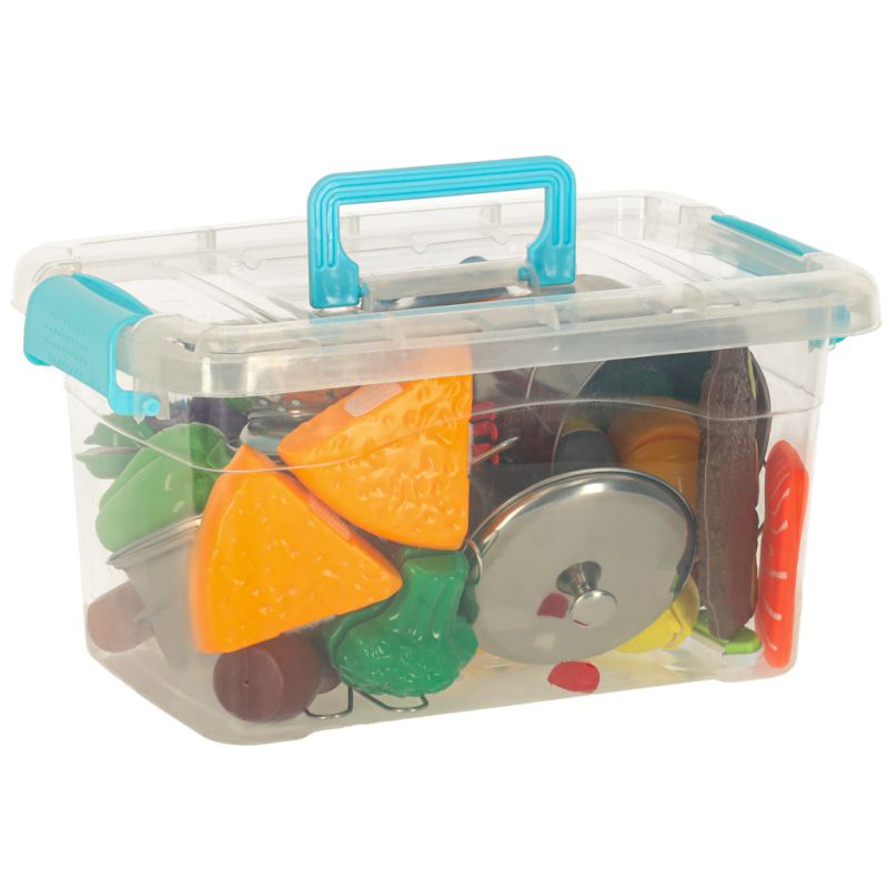 Zestaw Warzyw i Owoców do Krojenia 36 el. z Akcesoriami – Kreatywna Zabawa w Gotowanie - obrazek 12