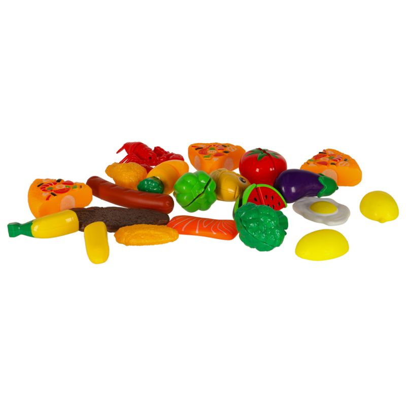 Zestaw Warzyw i Owoców do Krojenia 36 el. z Akcesoriami – Kreatywna Zabawa w Gotowanie - obrazek 8