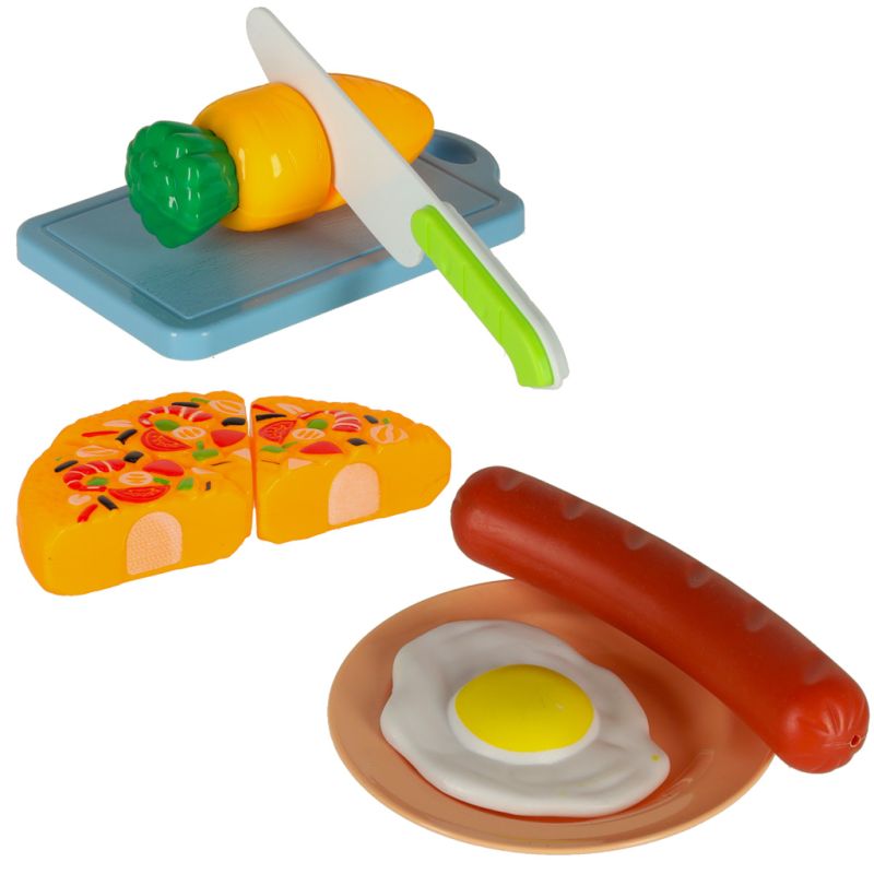 Zestaw Warzyw i Owoców do Krojenia 36 el. z Akcesoriami – Kreatywna Zabawa w Gotowanie - obrazek 9